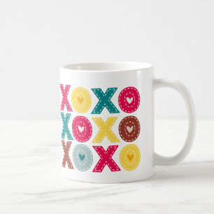 XOXO Valentinstag Kaffeetasse