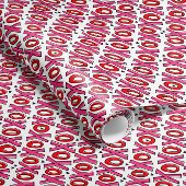 XOXO Valentinstag Packpapier