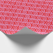 XOXO Valentinstag Packpapier (Ecke)