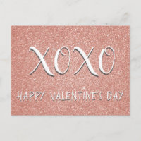 XOXO Valentinstag Rosengarten