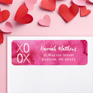 XOXO Valentinstag Rücksendeadresse