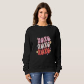 XOXO Valentinstag Sweatshirt (Vorne ganz)