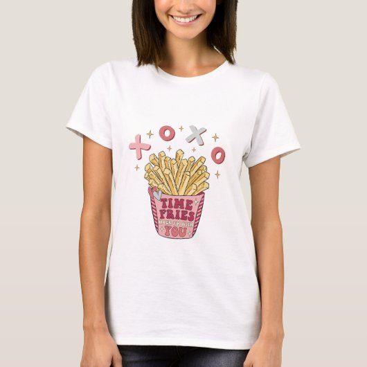 Xoxo Valentinstag T - Shirt (Vorderseite)