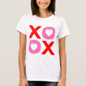 XOXO Valentinstag T-Shirt (Vorderseite)