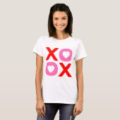 XOXO Valentinstag T-Shirt (Vorne ganz)