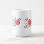 XOXO Valentinstag Tasse (Mittel)