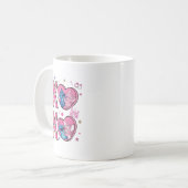 Xoxo valentinstich kaffeetasse (Vorderseite Links)