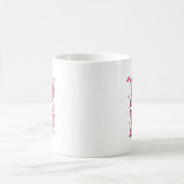 Xoxo valentinstich kaffeetasse (Mittel)