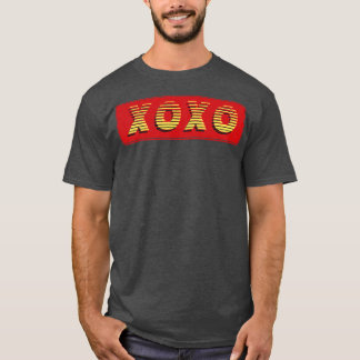 XOXO Vintager Retro-Text T-Shirt