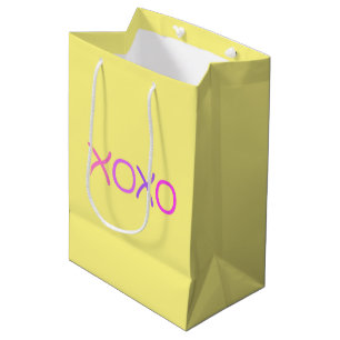 XOXO Warme Absicht Mittlere Geschenktüte