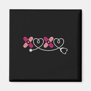 Xoxo Xo Xo Krankenschwester Stethoskop Valentinsta Magnet