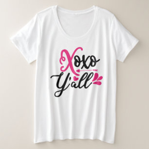 XOXO Y'all Valentine's Day Women's T - Shirt