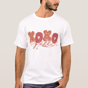 XOXO Y'all Valentinstag T-Shirt