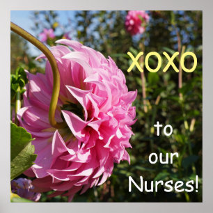 XOXO zu unseren Krankenschwesterkunst-Drucke Poster