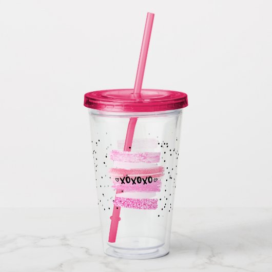 Xoxol Acryltrinkbecher (Rückseite)