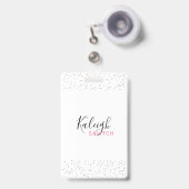 Xoxol Ausweis (Vorderseite mit Ausziehbar)