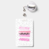 Xoxol Ausweis (Rückseite mit Ausziehbar)