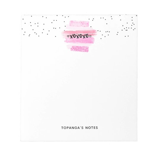 Xoxol Notizblock (Vorderseite)