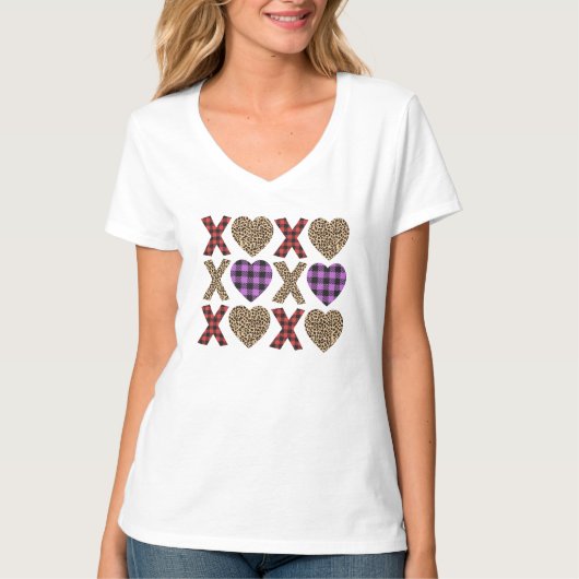 XOXOXO T - Shirt (Vorderseite)
