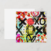 XOXOXOXO FEIERTAGSKARTE (Vorne/Hinten)