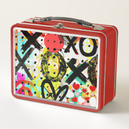 XOXOXOXO METALL BROTDOSE