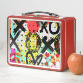 XOXOXOXO METALL BROTDOSE (Beispiel)