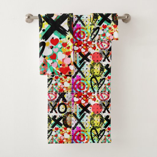 XOXOXOXOXO-Sammlung Badhandtuch Set (Insitu)