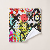 XOXOXOXOXO-Sammlung Badhandtuch Set (Waschlappen)