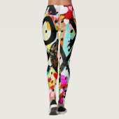 XOXOXOXOXO-Sammlung Leggings (Rückseite)