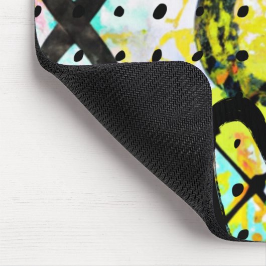 XOXOXOXOXO-Sammlung Mousepad (Ecke)