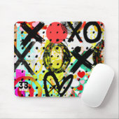 XOXOXOXOXO-Sammlung Mousepad (Mit Mouse)