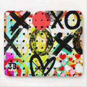 XOXOXOXOXO-Sammlung Mousepad (Vorne)