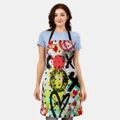 XOXOXOXOXO-Sammlung Schürze (Getragen)