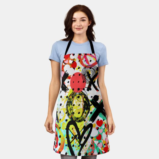 XOXOXOXOXO-Sammlung Schürze (Getragen)