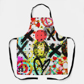 XOXOXOXOXO-Sammlung Schürze (Vorderseite)