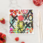 XOXOXOXOXO-Sammlung Serviette (Beispiel)