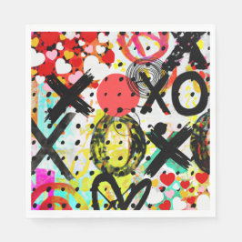 XOXOXOXOXO-Sammlung Serviette