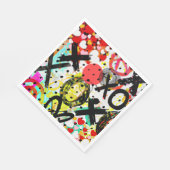 XOXOXOXOXO-Sammlung Serviette (Ecke)