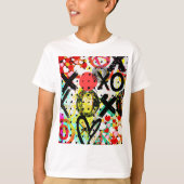 XOXOXOXOXO-Sammlung T-Shirt (Vorderseite)