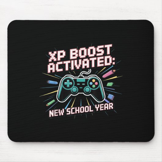 Xp-Boost, Neues Schuljahr, Zurück zur Schule, Gen Mousepad (Vorne)