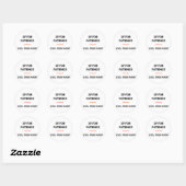 XP For Patience Level Tired Parent Sticker (Blatt)