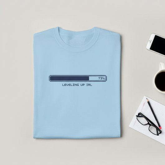 XP-Fortschrittsbalken T-Shirt