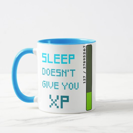 XP Grind-Tasse Tasse (Links)