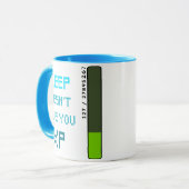 XP Grind-Tasse Tasse (Vorderseite Links)