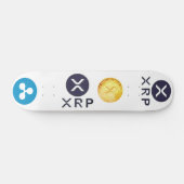 XP OFFIZIELL 7 3/4" Skateboard-Deck Skateboard (Horizontal)