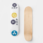 XP OFFIZIELL 7 3/4" Skateboard-Deck Skateboard (Vorderseite)