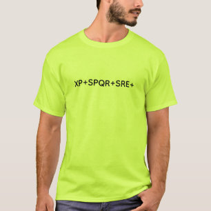 XP+SPQR+SRE+ Camisia T-Shirt