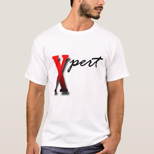 Xpert Shirt (Vorderseite)
