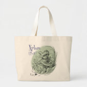 XPlain URSelf! Taschen-Tasche Jumbo Stoffbeutel (Vorne)