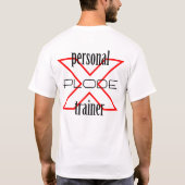 Xplode-Fitness T-Shirt (Rückseite)